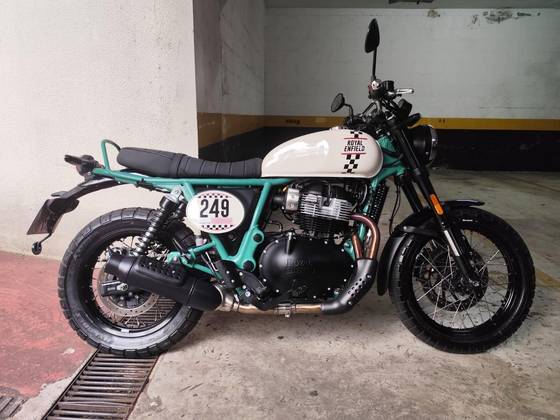 ROYAL ENFIELD BEAR 650 